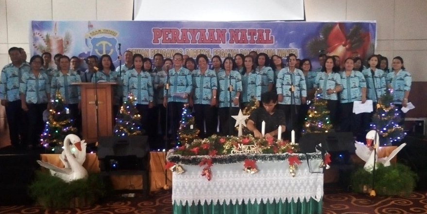 Perayaan Natal PDAM Tirtauli